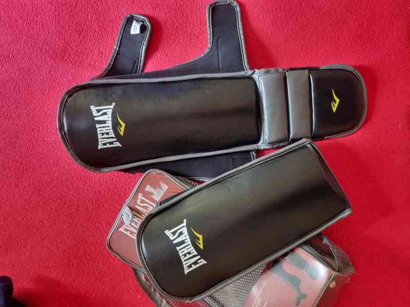 Everlast SHIN MMA GUARDS Chrániče holení - foto 1