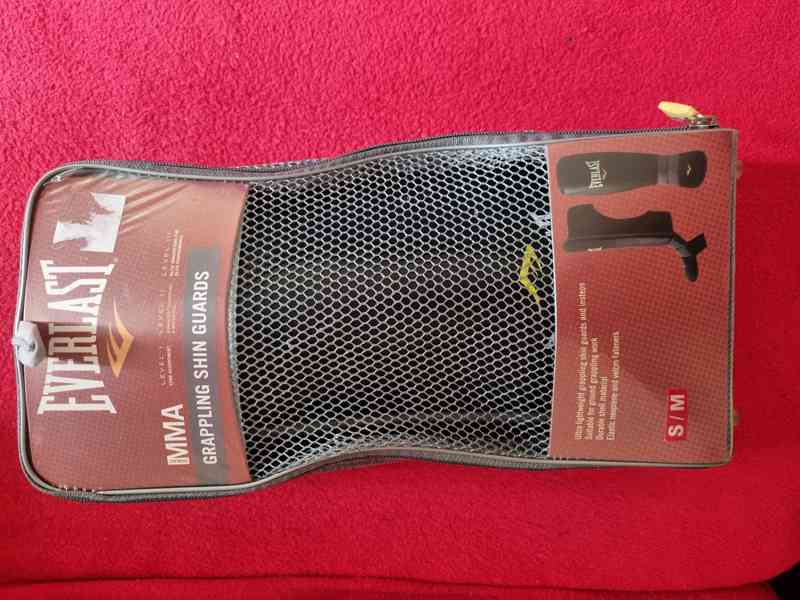 Everlast SHIN MMA GUARDS Chrániče holení - foto 4