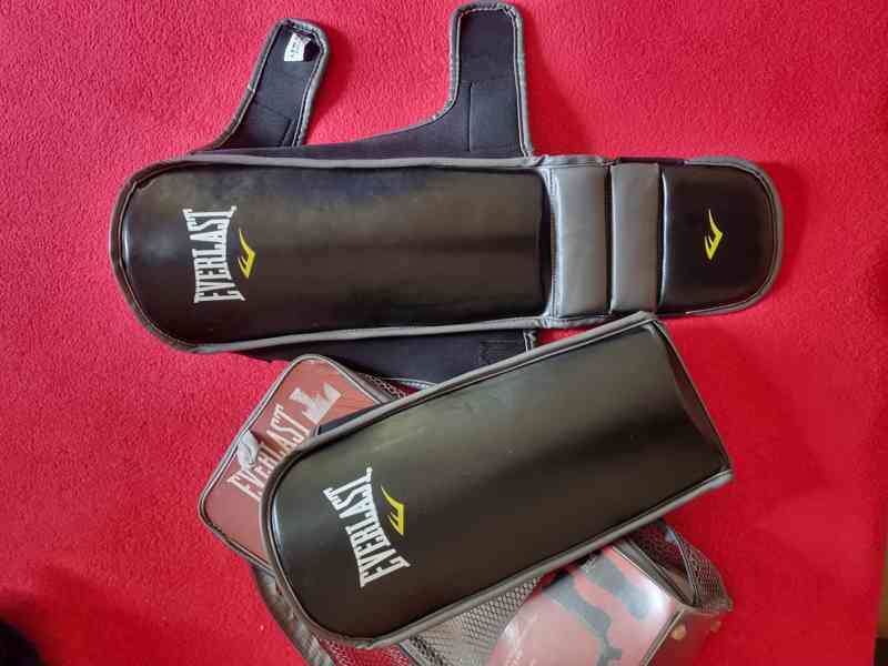 Everlast SHIN MMA GUARDS Chrániče holení - foto 7