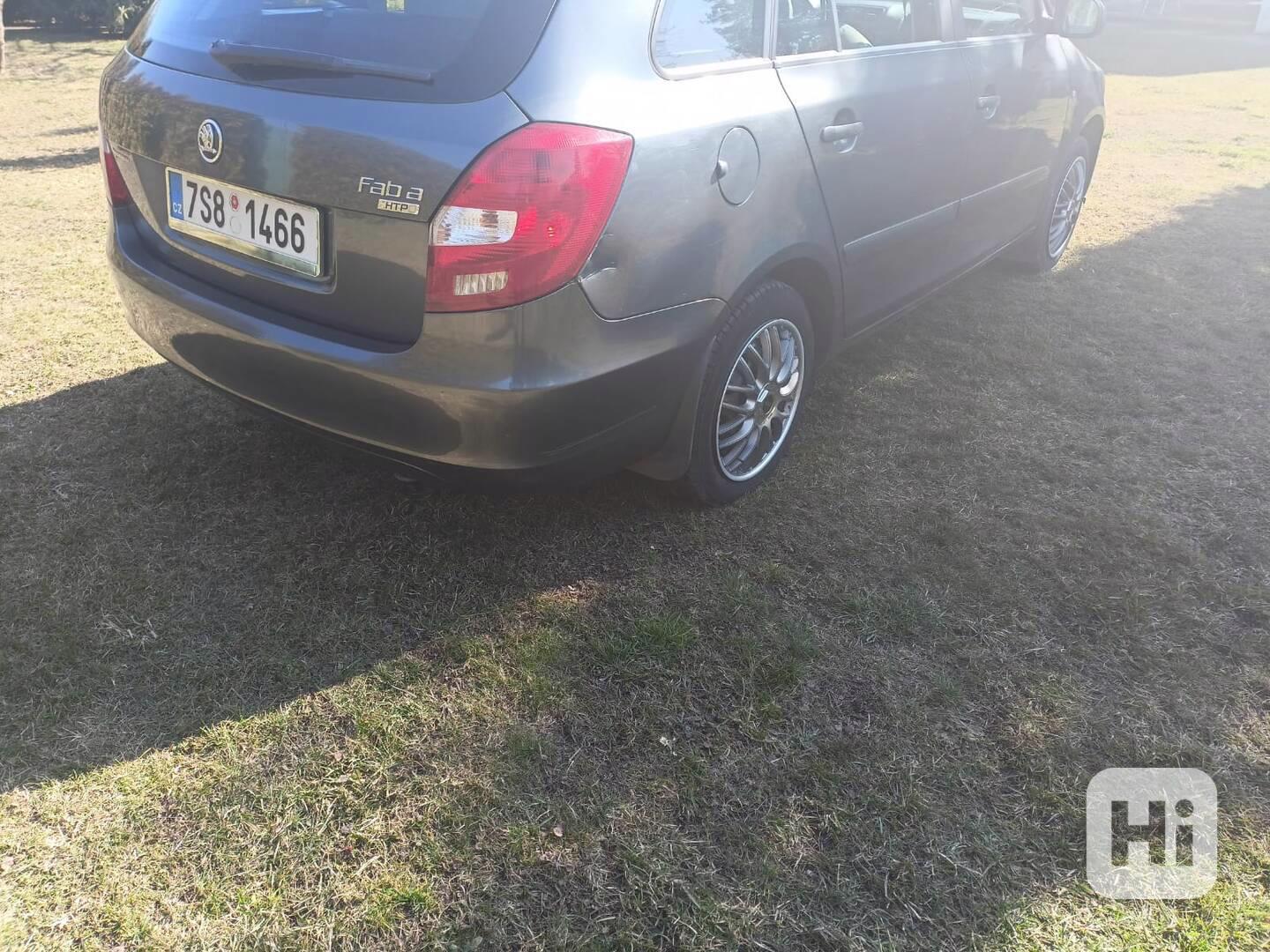 Koda Fabia Ii Combi Htp Kw Bazar Hyperinzerce Cz