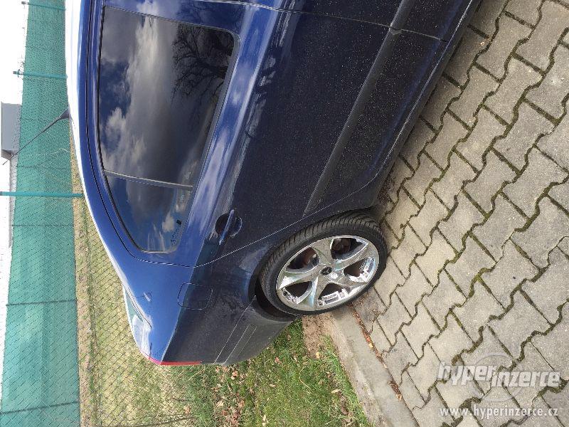 ALU kola 5x112 r18 chromovaná nové pneu - foto 2