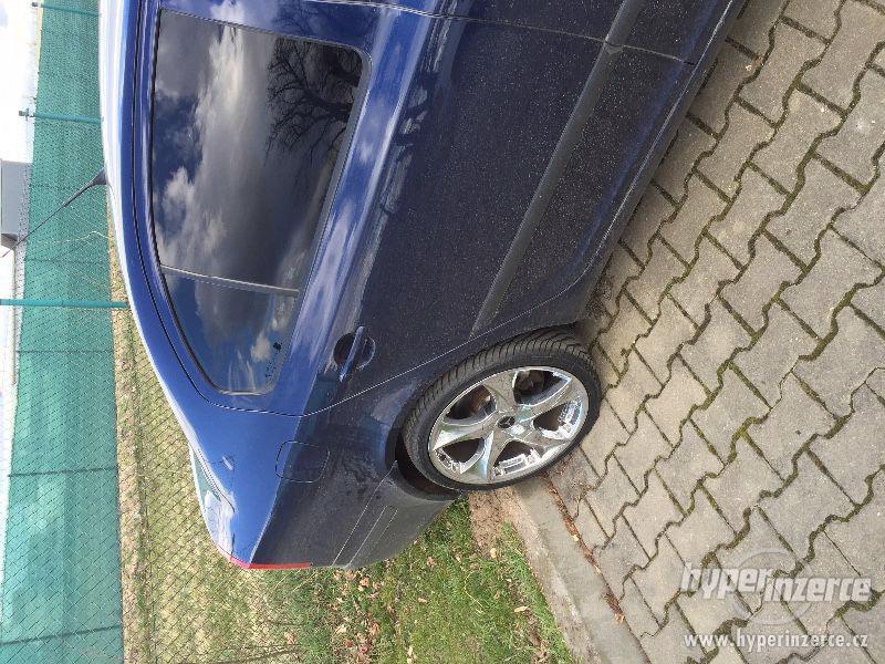 ALU kola 5x112 r18 chromovaná nové pneu - foto 3