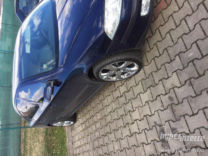 ALU kola 5x112 r18 chromovaná nové pneu - foto 4