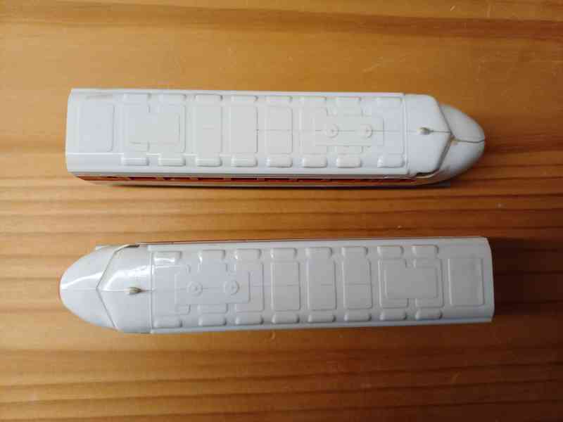 Rychlovlak COURIER dvoudílný.  TT - foto 3