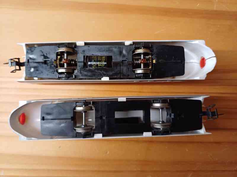 Rychlovlak COURIER dvoudílný.  TT - foto 4