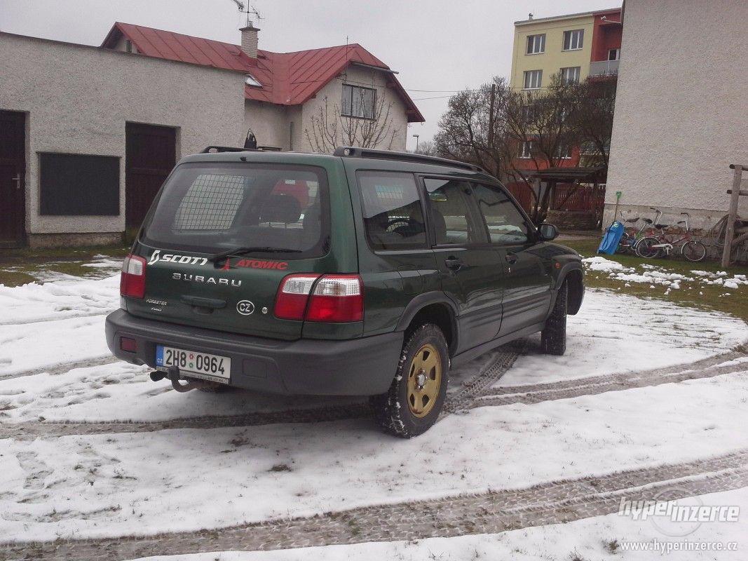 Subaru forester bazar Hyperinzerce.cz