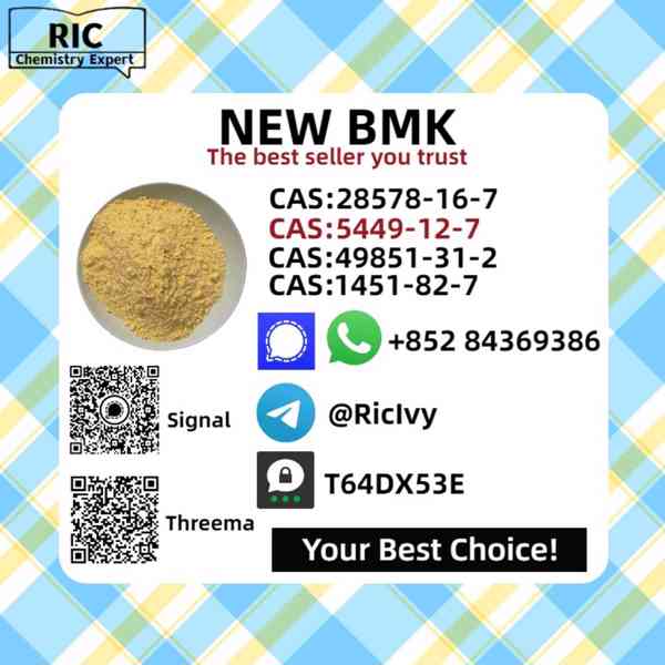 How to buy Hot sales New B.MK Power CAS 5449-12-7