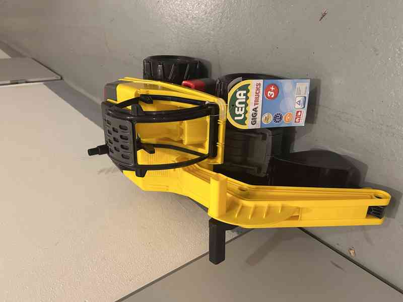 Bagr žlutočerný Giga Trucks 80 cm NOVÝ - foto 2