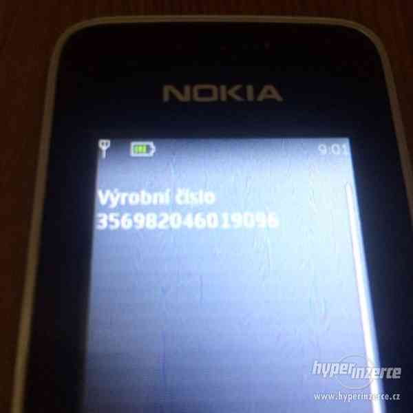 Nokia 2700 classic stříbrná, použitá, funkční - foto 6