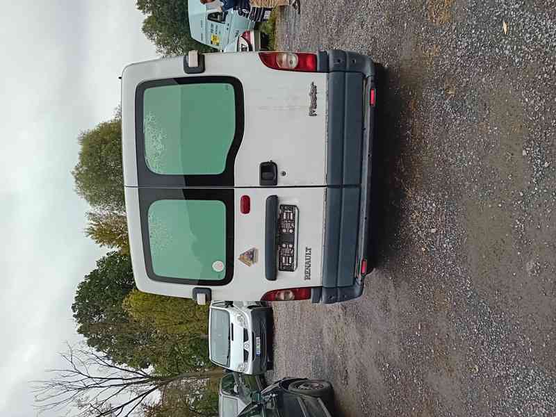 Prodám díly z Renault MASTER 1,9 60kW,2006,F9QW7 - foto 3