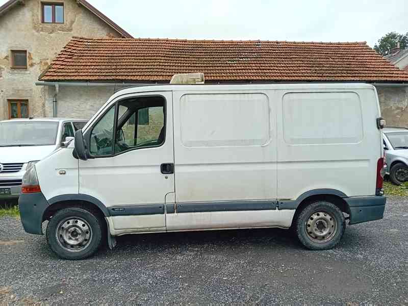 Prodám díly z Renault MASTER 1,9 60kW,2006,F9QW7 - foto 2