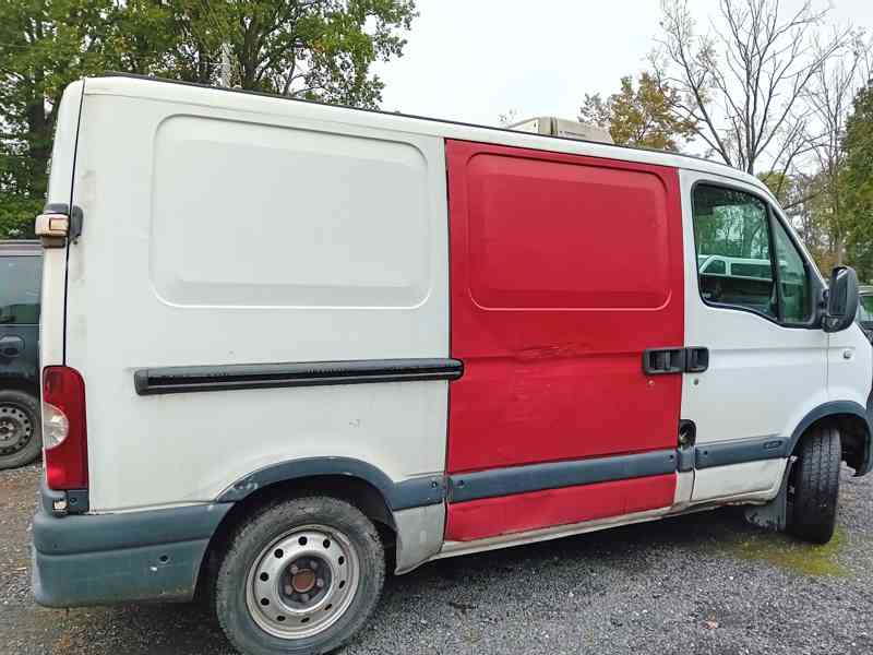 Prodám díly z Renault MASTER 1,9 60kW,2006,F9QW7 - foto 4