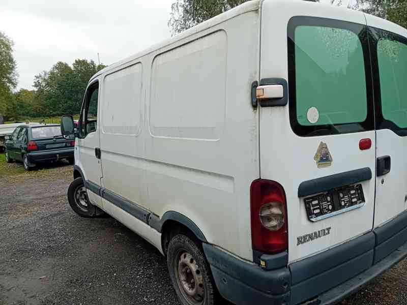 Prodám díly z Renault MASTER 1,9 60kW,2006,F9QW7 - foto 5