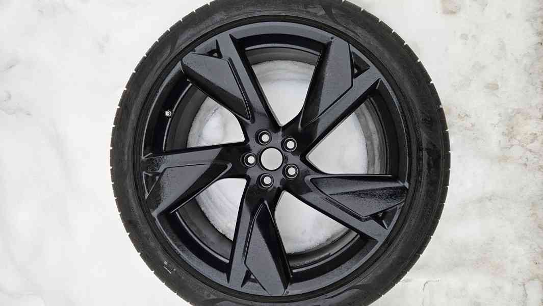 TOP originální ALU kola Jaguar 22" – 5×108, staggered Prodám - foto 4