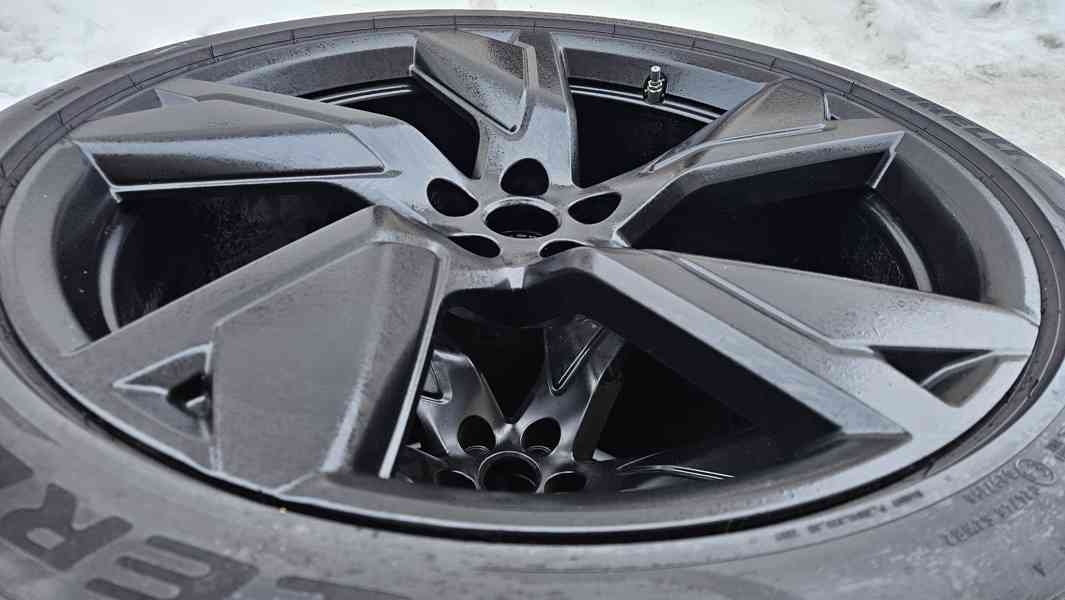 TOP originální ALU kola Jaguar 22" – 5×108, staggered Prodám - foto 3