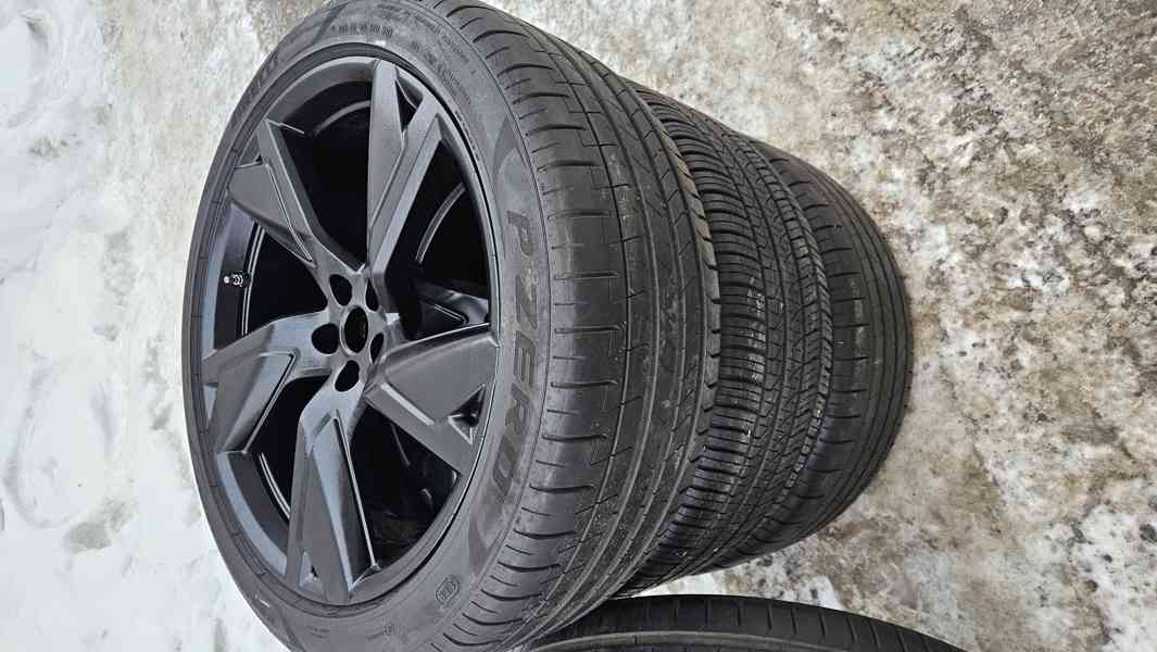 TOP originální ALU kola Jaguar 22" – 5×108, staggered Prodám - foto 2