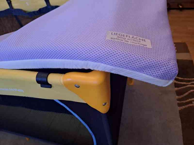 Cestovní matrace Träumeland 120 x 60 - foto 7