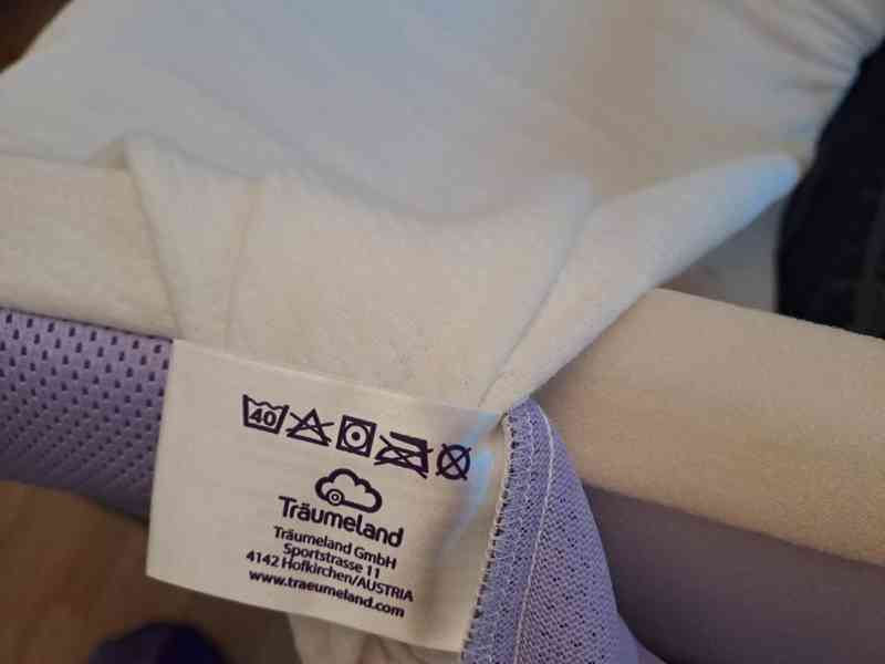 Cestovní matrace Träumeland 120 x 60 - foto 9