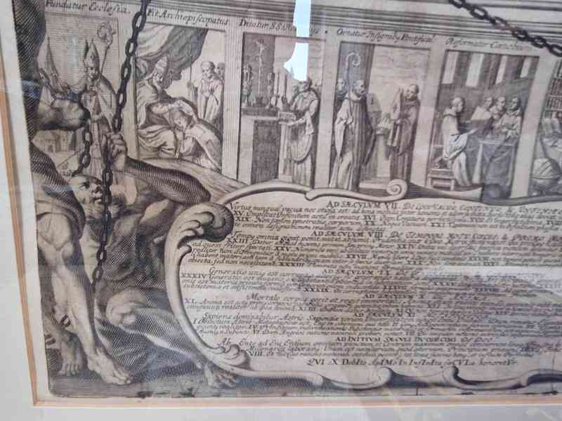 Krásná obří Grafika Biskupové Georg Andreas Wolfgang - foto 7