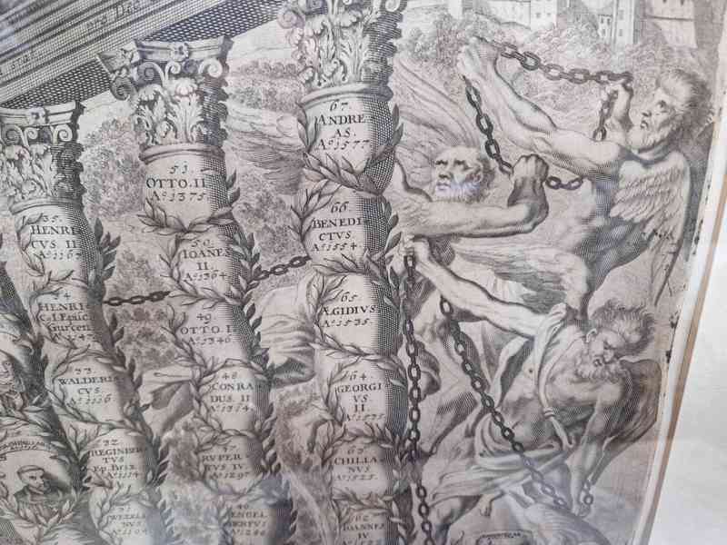 Krásná obří Grafika Biskupové Georg Andreas Wolfgang - foto 10