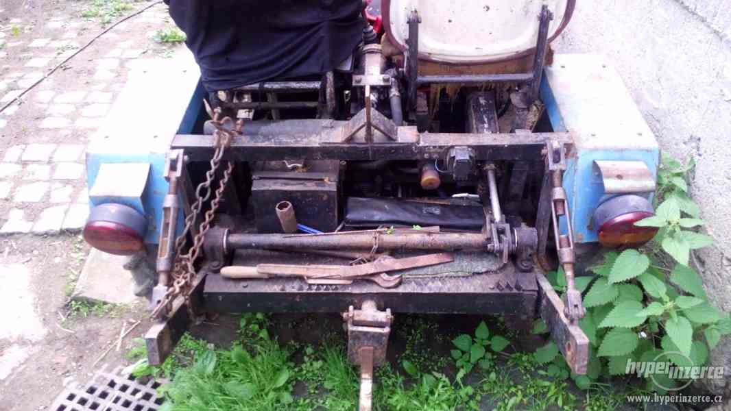 Malotraktor domácí výroby - foto 2