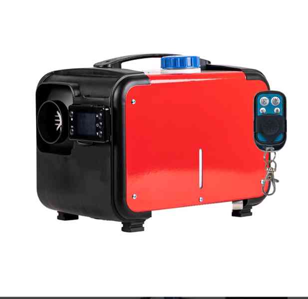 Nezávislé naftové topení 12V/24V 8kw - foto 2