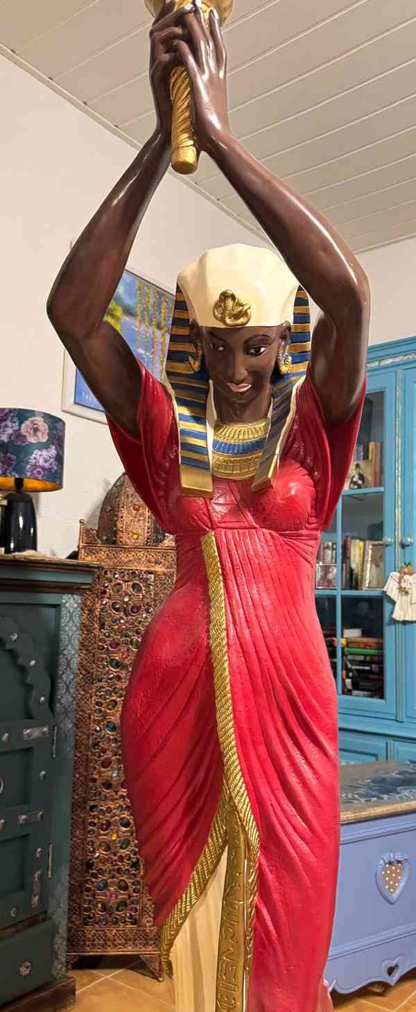 Egyptská lampa - foto 2