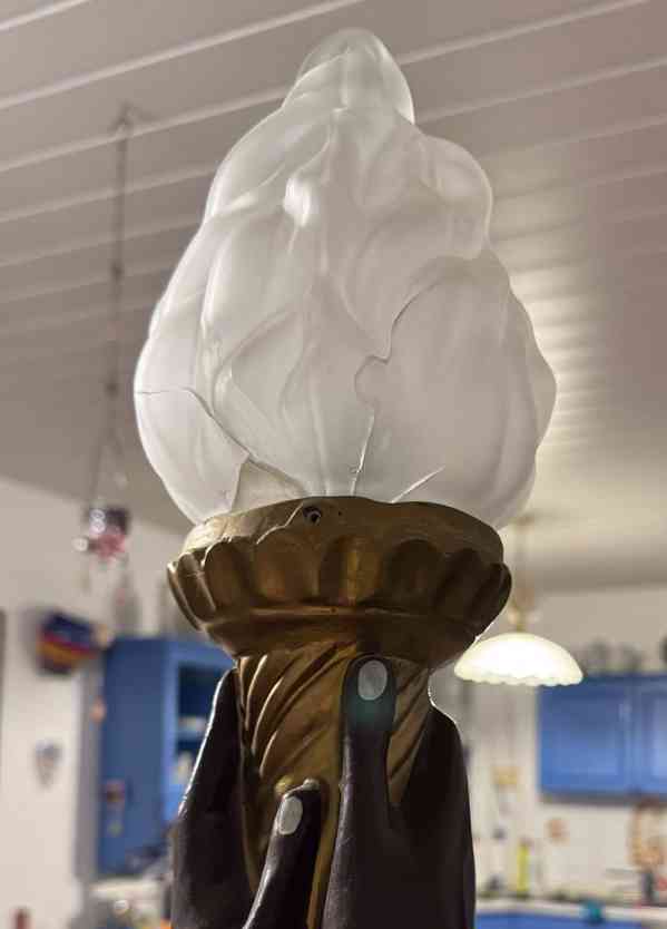 Egyptská lampa - foto 6