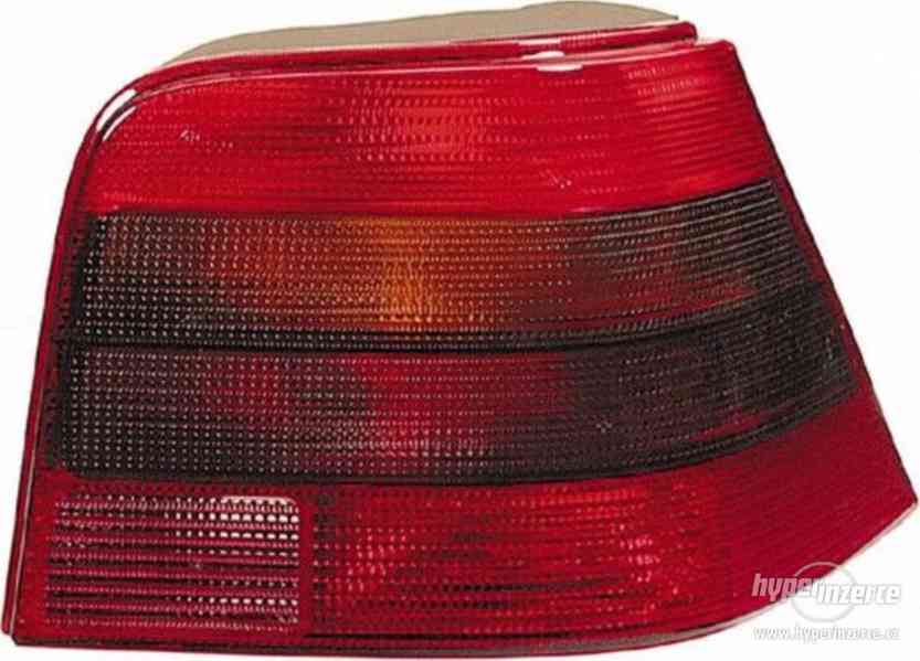 Prodám, Přední světla VW GOLF IV (1997-2006) H1+ Zadní světl - foto 2
