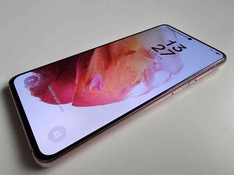 SAMSUNG GALAXY S21 5G / 8GB/128GB / růžový - foto 2