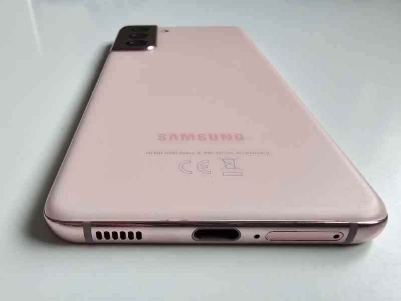 SAMSUNG GALAXY S21 5G / 8GB/128GB / růžový - foto 7