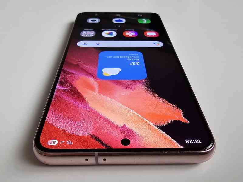 SAMSUNG GALAXY S21 5G / 8GB/128GB / růžový - foto 4