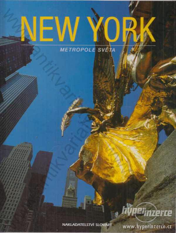 New York 2000 Werner W. Wille Metropole světa - foto 1