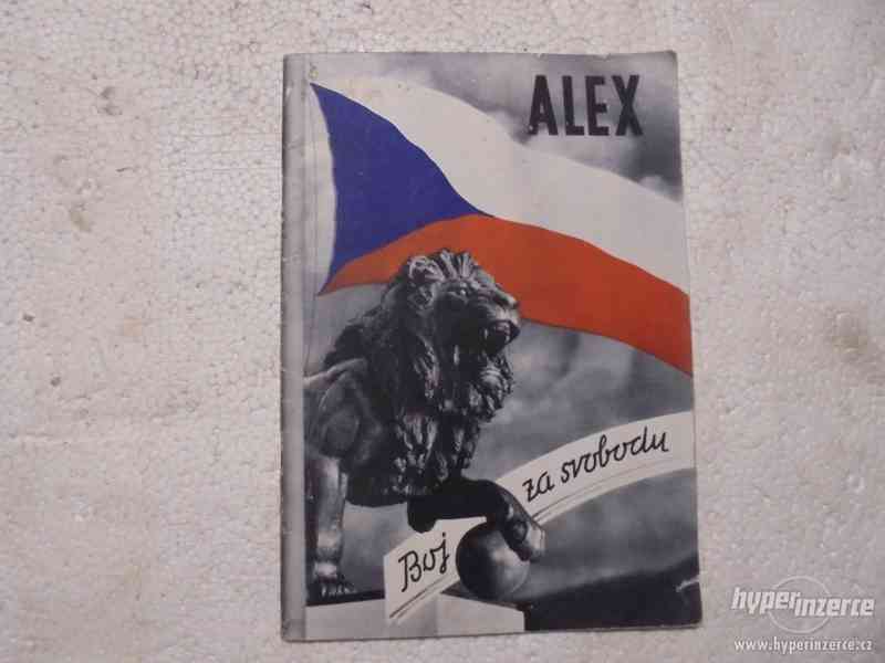 Kniha "ALEX - boj za svobodu" - foto 1