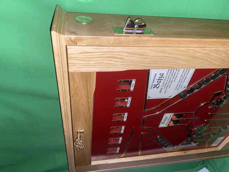 Výherní hrací automat forbes Bajza předválečný starý - foto 2