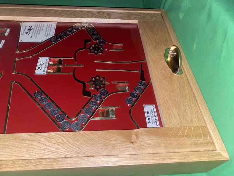 Výherní hrací automat forbes Bajza předválečný starý - foto 4