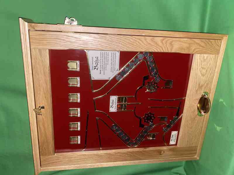 Výherní hrací automat forbes Bajza předválečný starý - foto 1