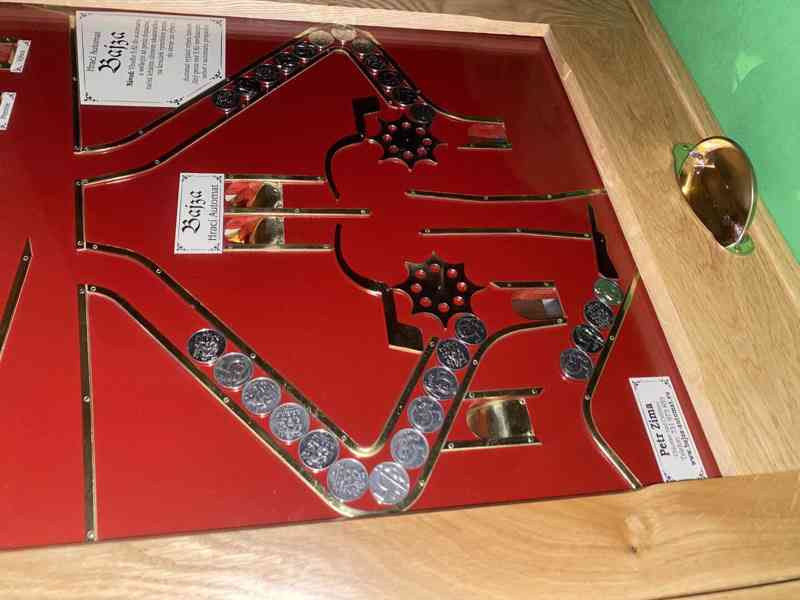 Výherní hrací automat forbes Bajza předválečný starý - foto 3