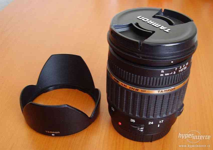 Tamron SP AF 17-50/2,8 XR LD Asp. Di II pro Canon - foto 1