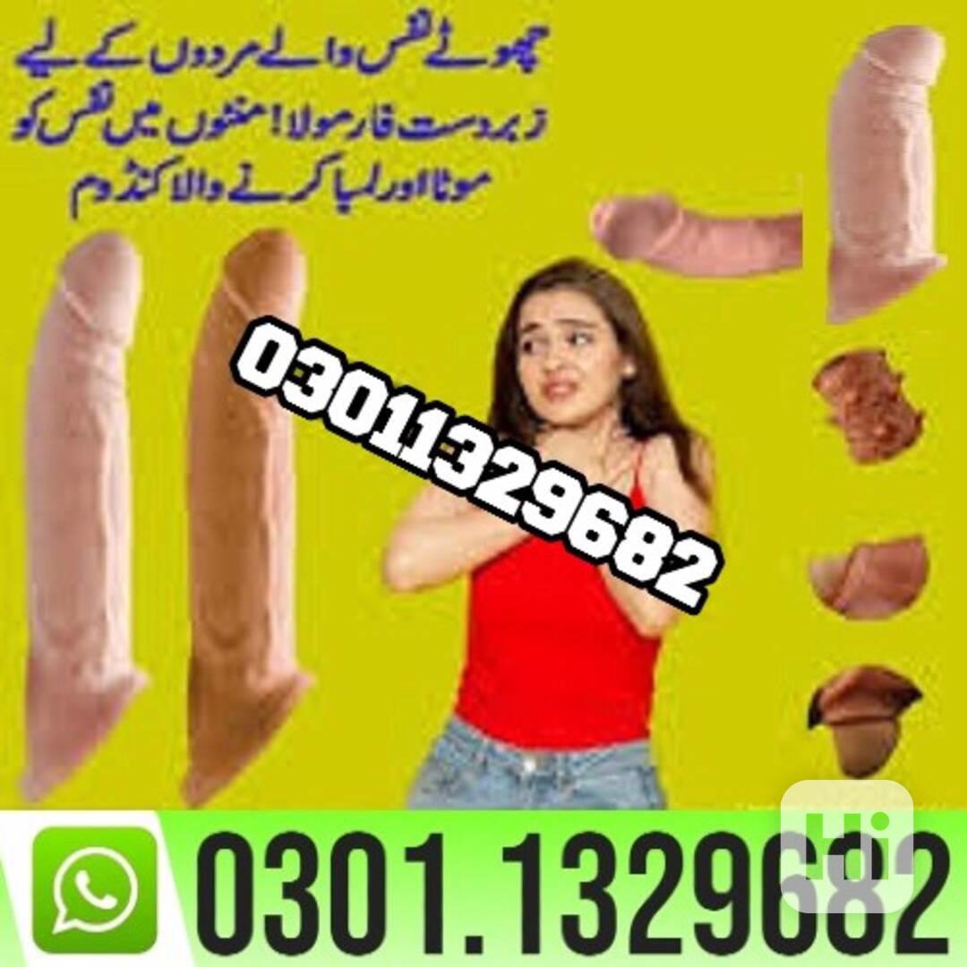 8 Inches Silicone Condom In Pakistan {0301=1329682} 100% Ori - foto 1