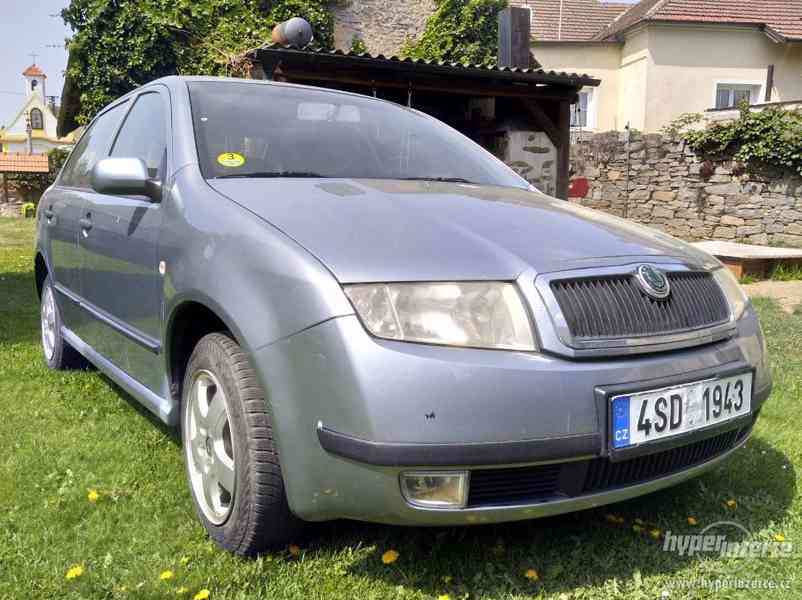 Škoda Fabia 1,9 SDI - foto 1