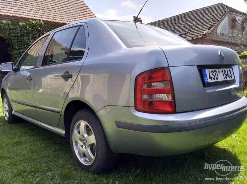 Škoda Fabia 1,9 SDI - foto 4