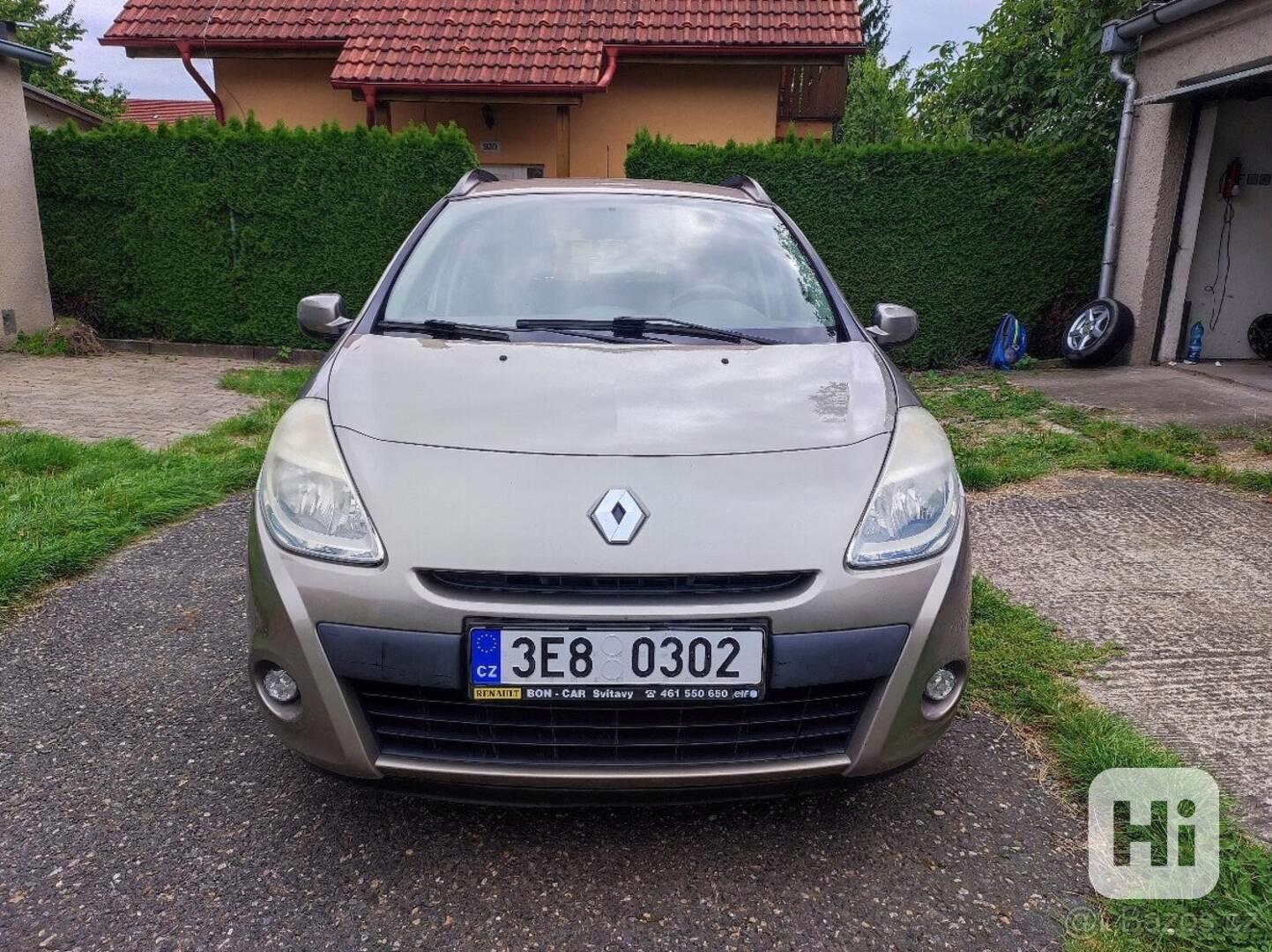 Renault Clio 1,2   Benzín, r.v. 2009 - foto 1