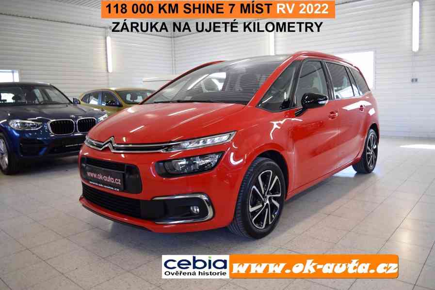 Citroën Grand C4 SpaceTourer 1.5 BLUEHDI SHINE 7 MÍST-DPH - foto 1