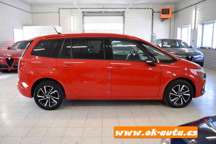 Citroën Grand C4 SpaceTourer 1.5 BLUEHDI SHINE 7 MÍST-DPH - foto 6