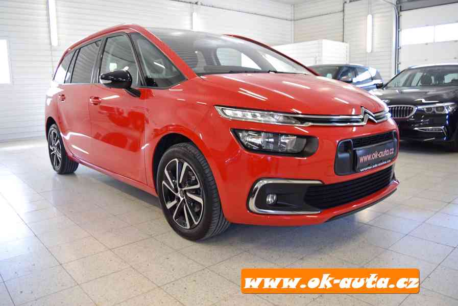 Citroën Grand C4 SpaceTourer 1.5 BLUEHDI SHINE 7 MÍST-DPH - foto 7