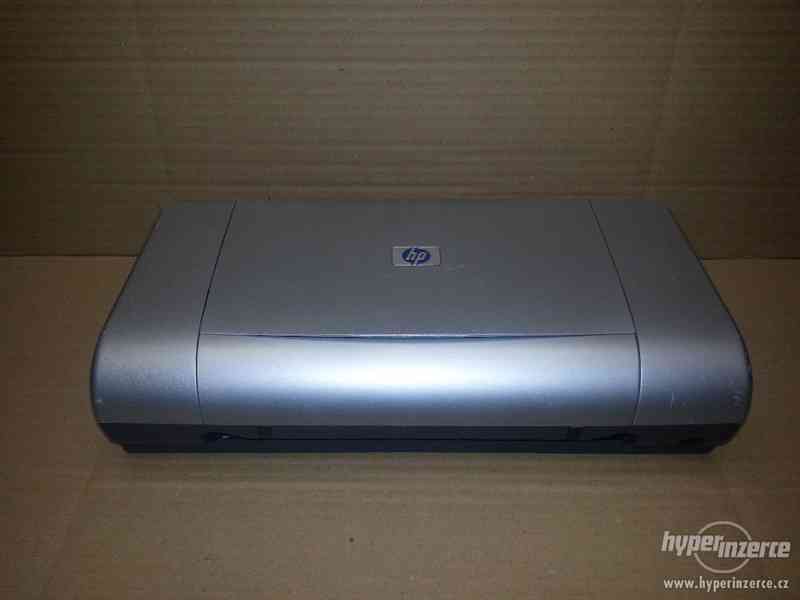 HP deskjet 450 | mobilní | nové náplně - foto 1