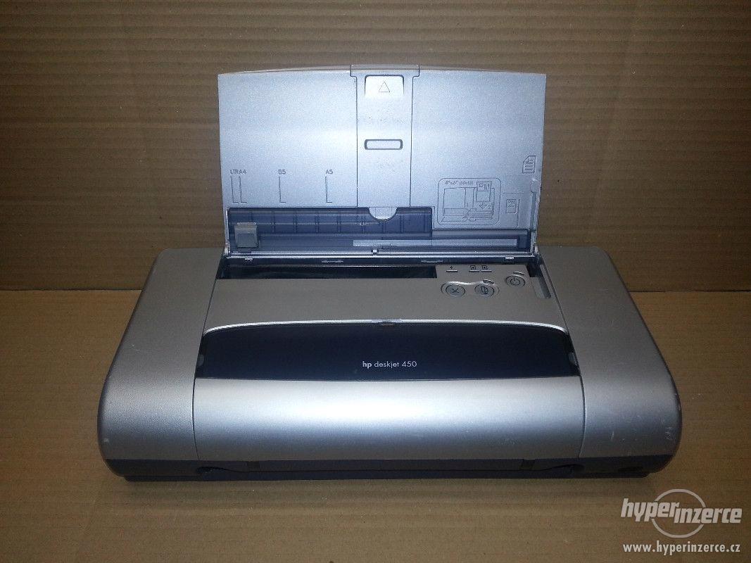 Hp deskjet 450 не печатает причины