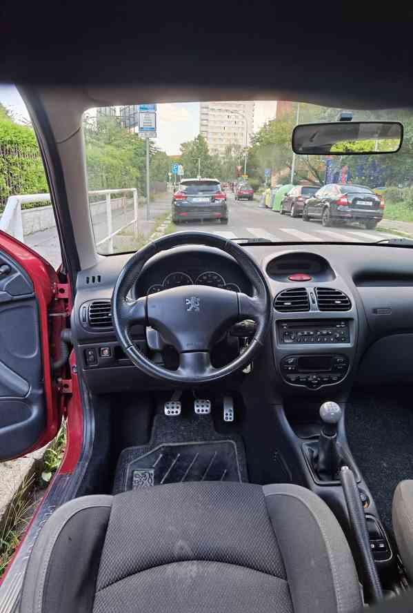 Peugeot 206 SW, benzin 1.4 - foto 6