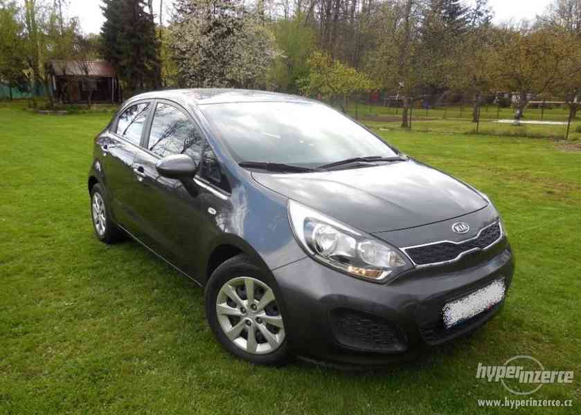 KIA RIO 1.1 CRDI ECO dynamics 2013, naj. 44 tis.km servis - bazar ...